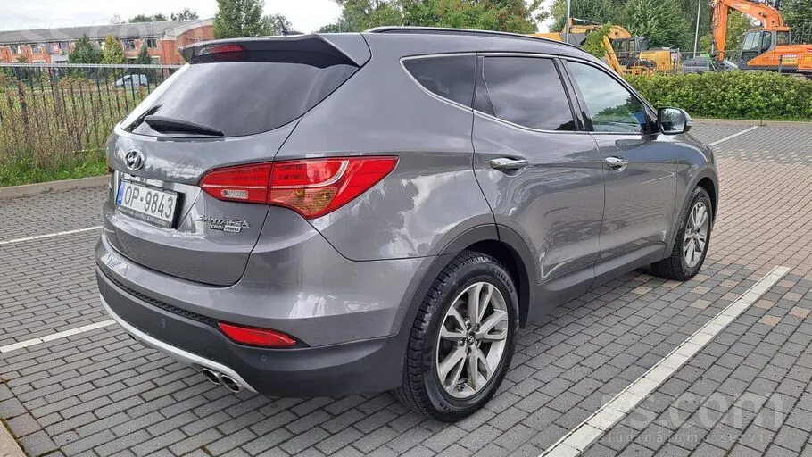 Hyundai Santa Fe 2014 photo 5