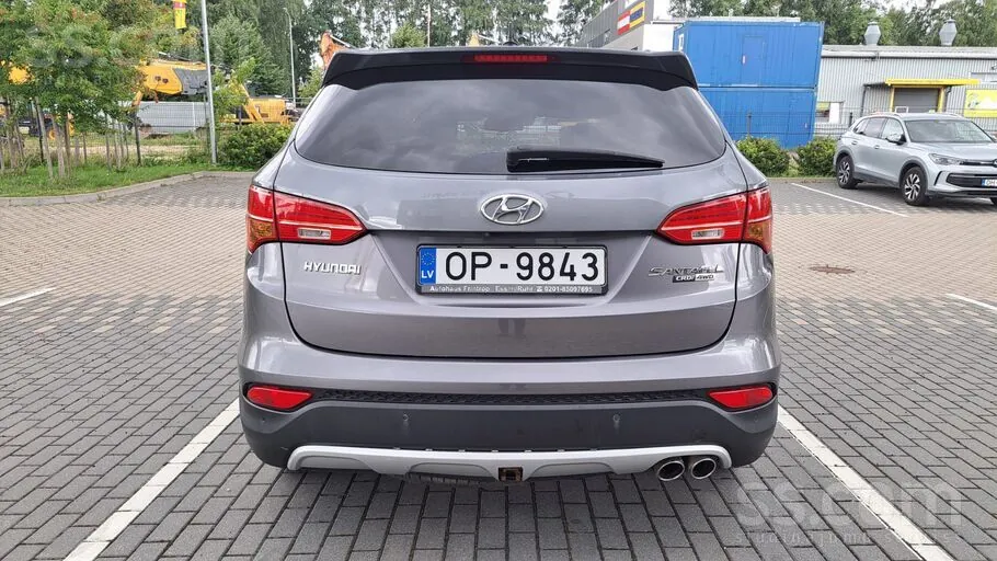 Hyundai Santa Fe 2014 photo 4