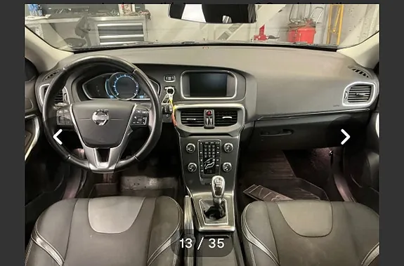 Volvo V40 2014 photo 4