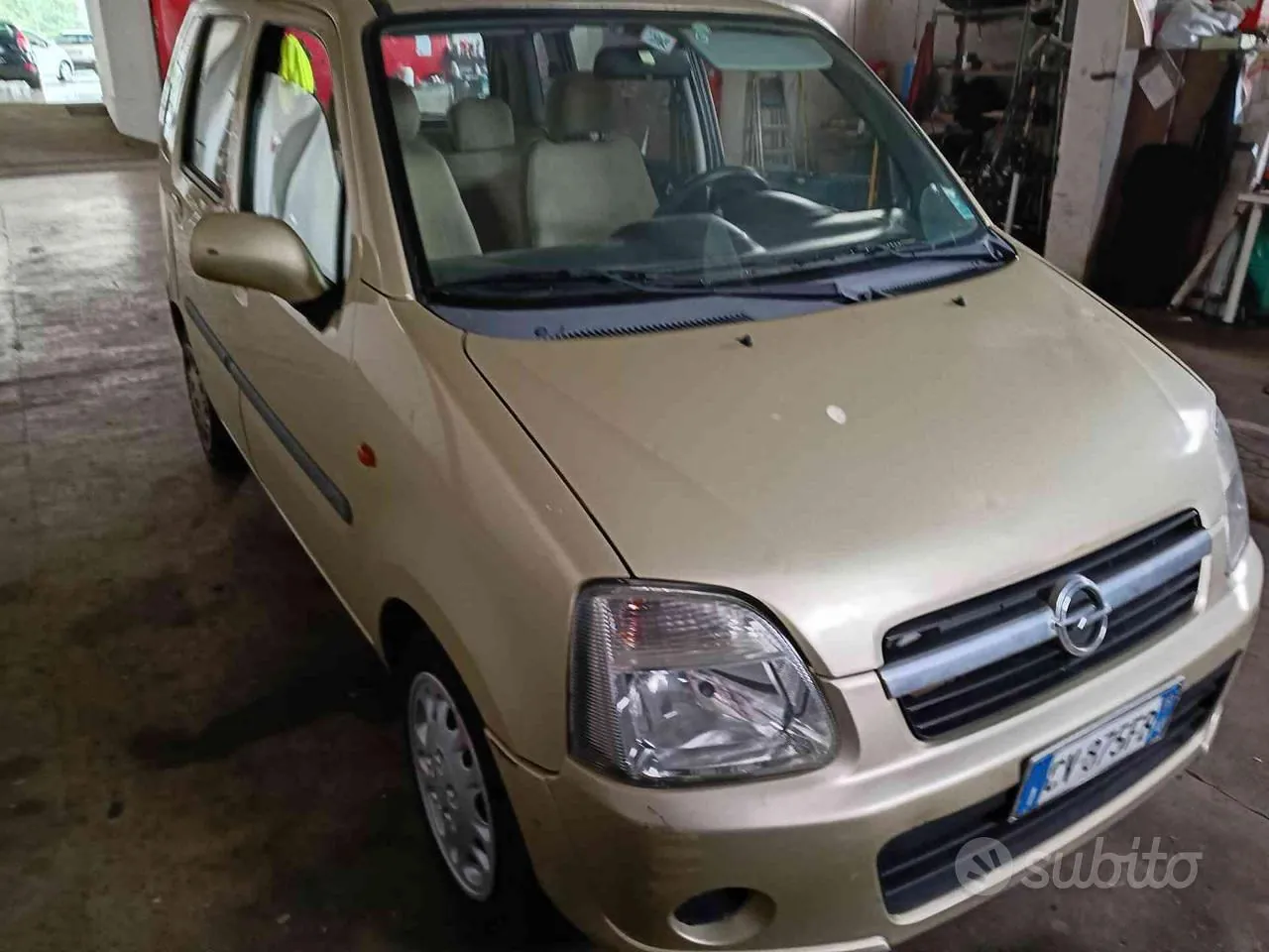 Opel Agila 2005 photo 2