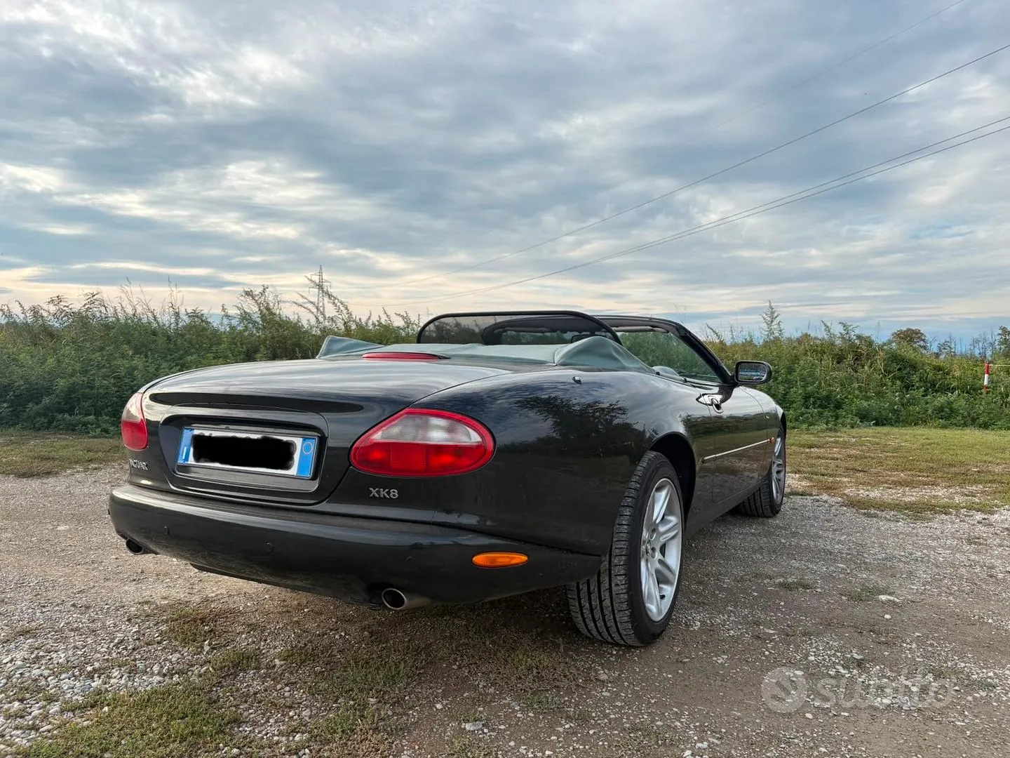Jaguar Xk8 2000 photo 3