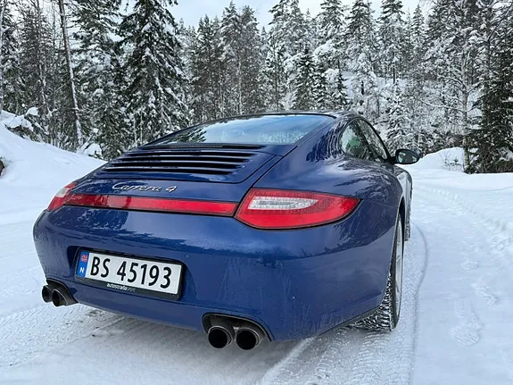 Porsche 911 2009 photo 3