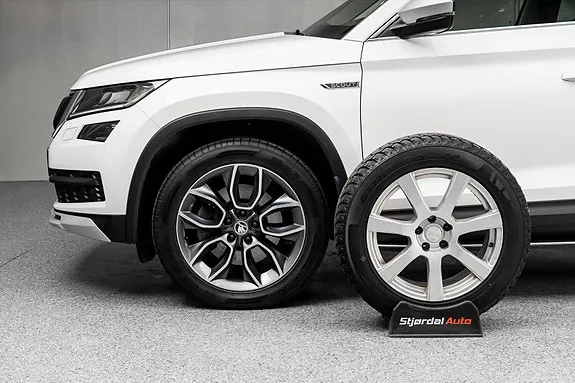 Skoda Kodiaq Scout 2018 photo 5