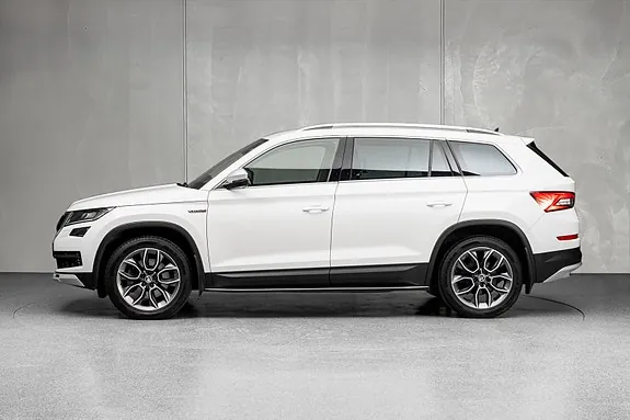 Skoda Kodiaq Scout 2018 photo 4