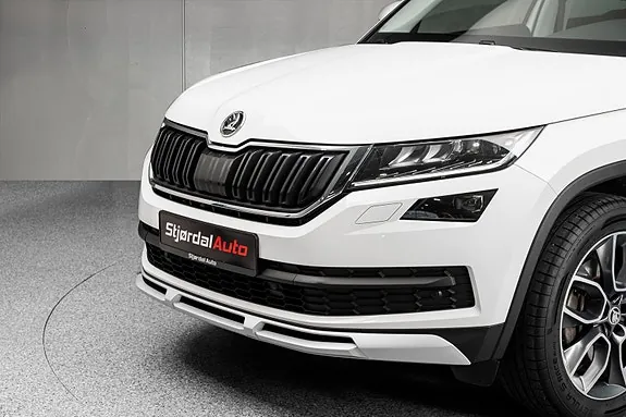Skoda Kodiaq Scout 2018 photo 3