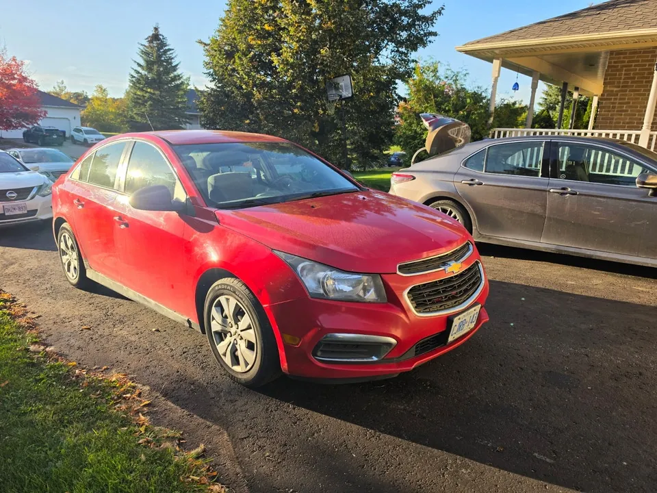 Chevrolet Cruze 2015 photo 3