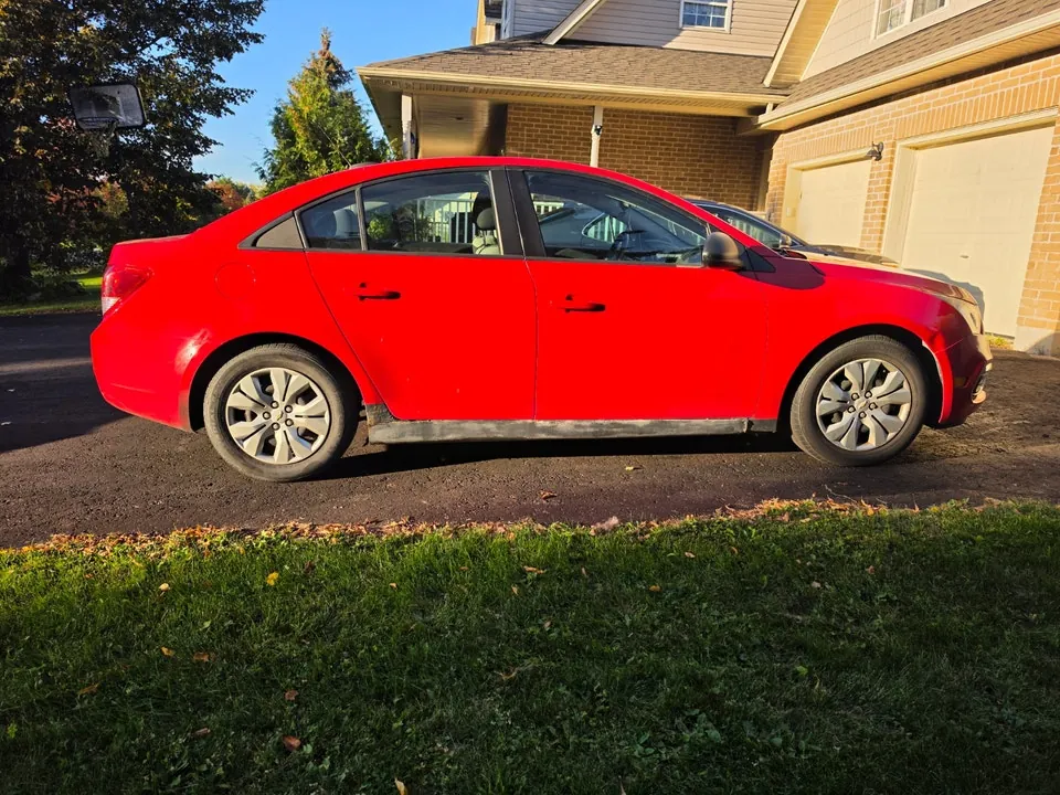 Chevrolet Cruze 2015 photo 4