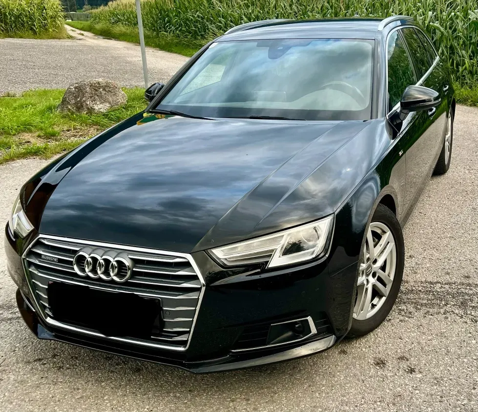 Audi A4 2017 photo 3