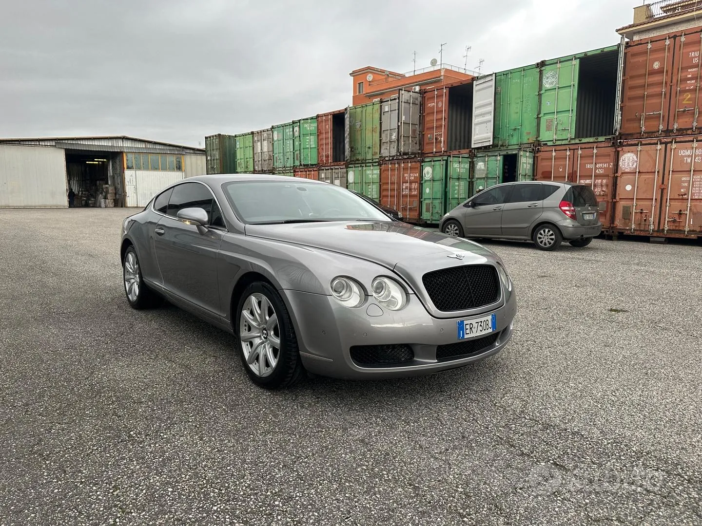 Bentley Continental Gt