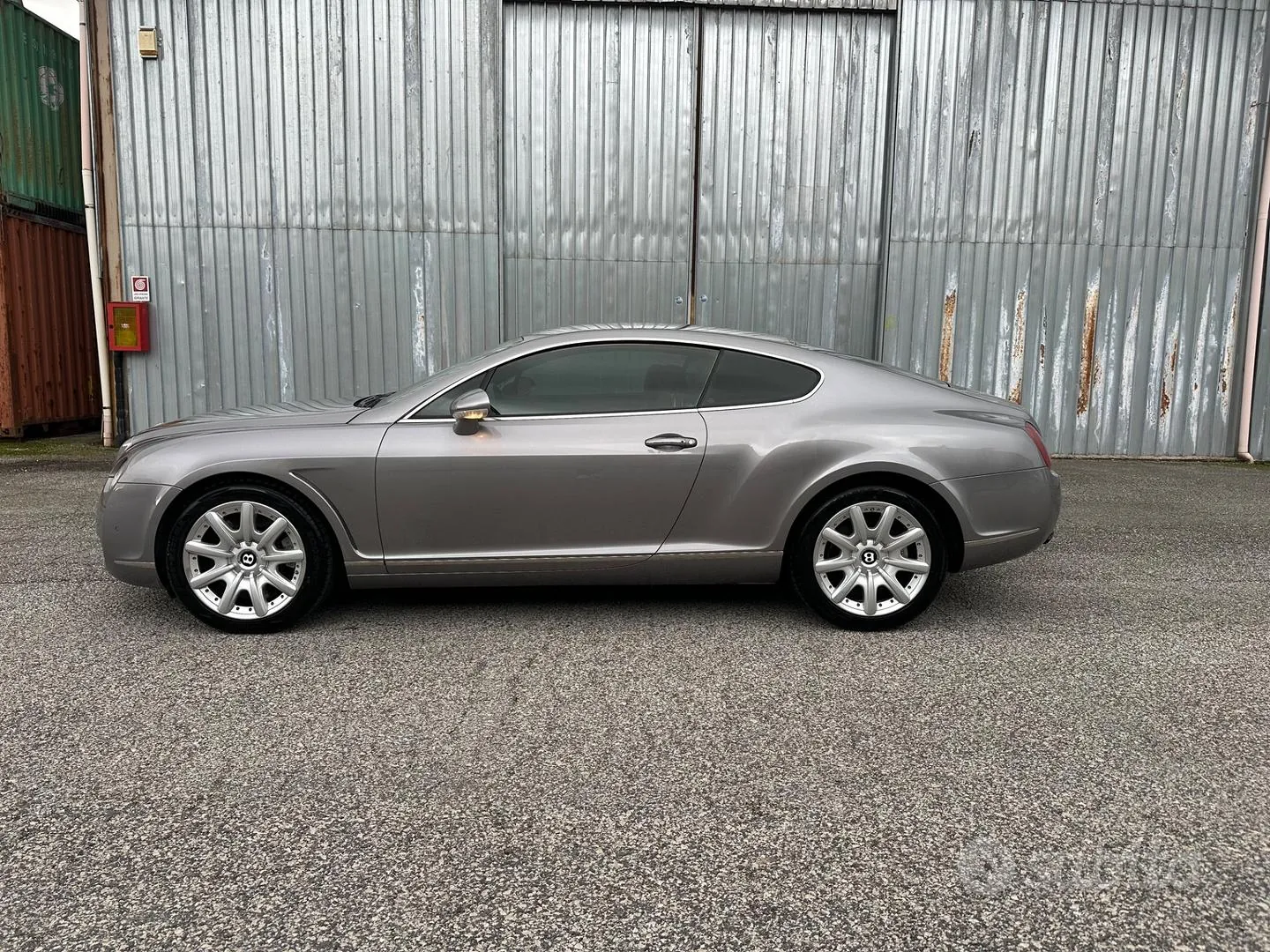 Bentley Continental Gt 2006 photo 4