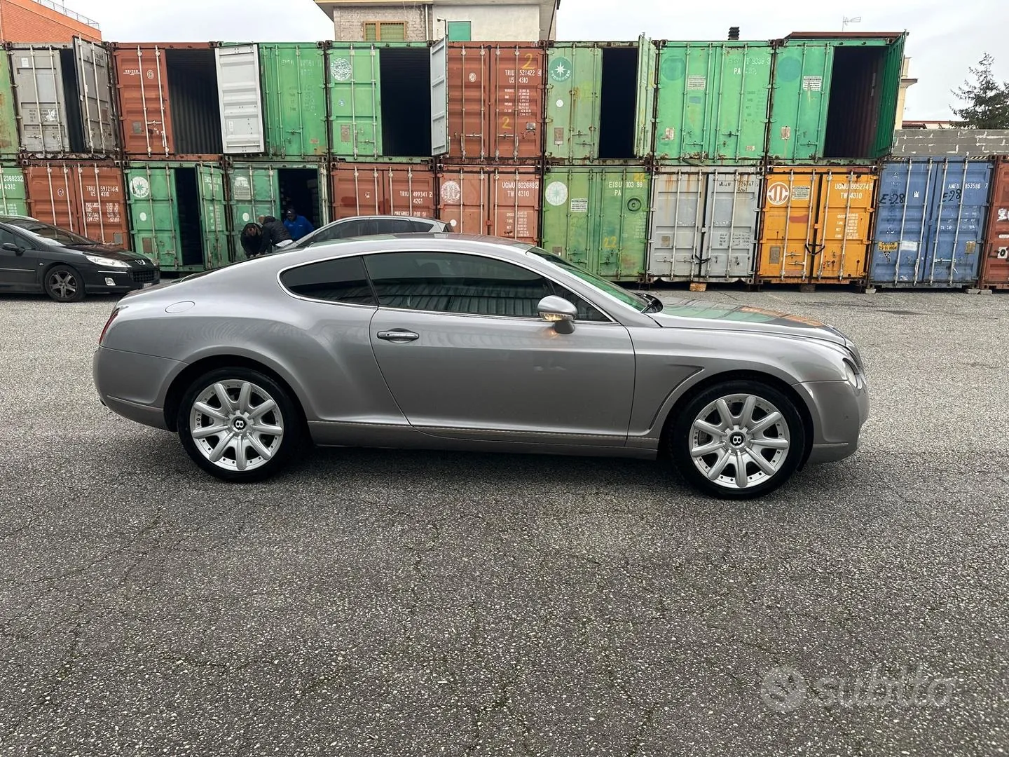 Bentley Continental Gt 2006 photo 5
