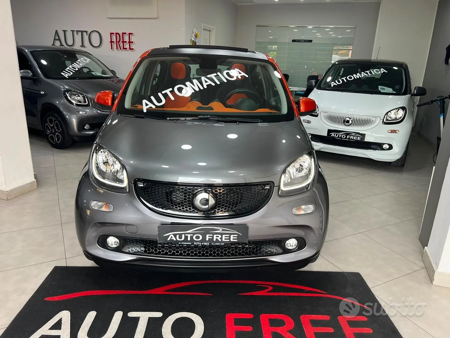 Smart Forfour