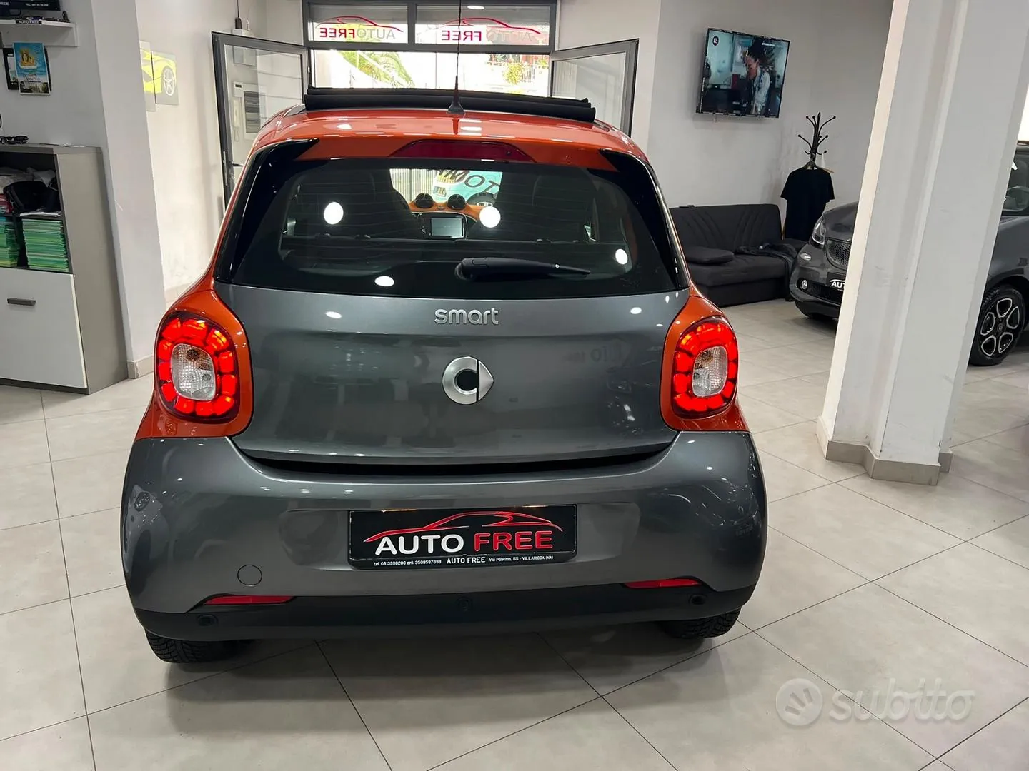 Smart Forfour 2019 photo 5
