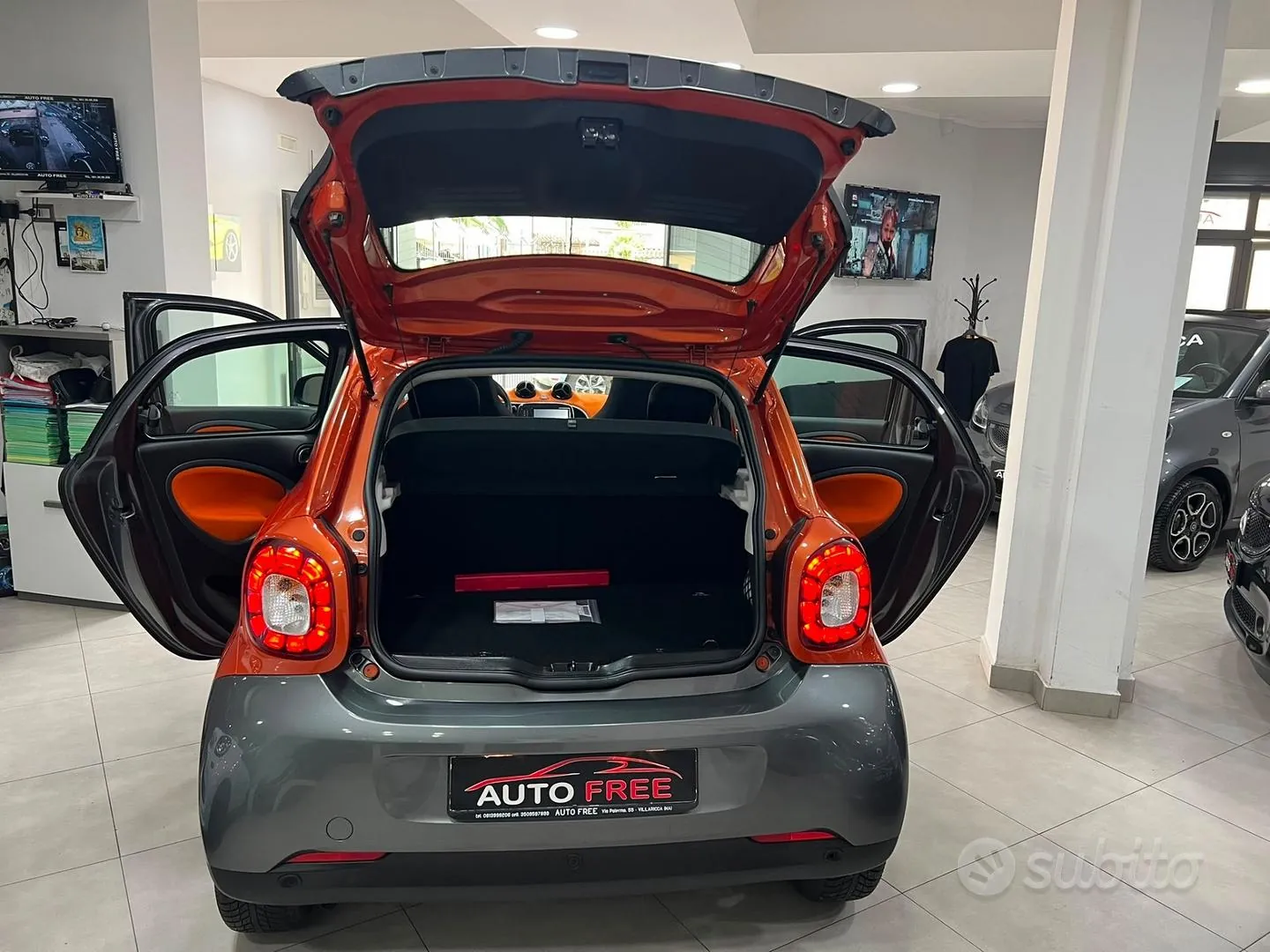 Smart Forfour 2019 photo 4