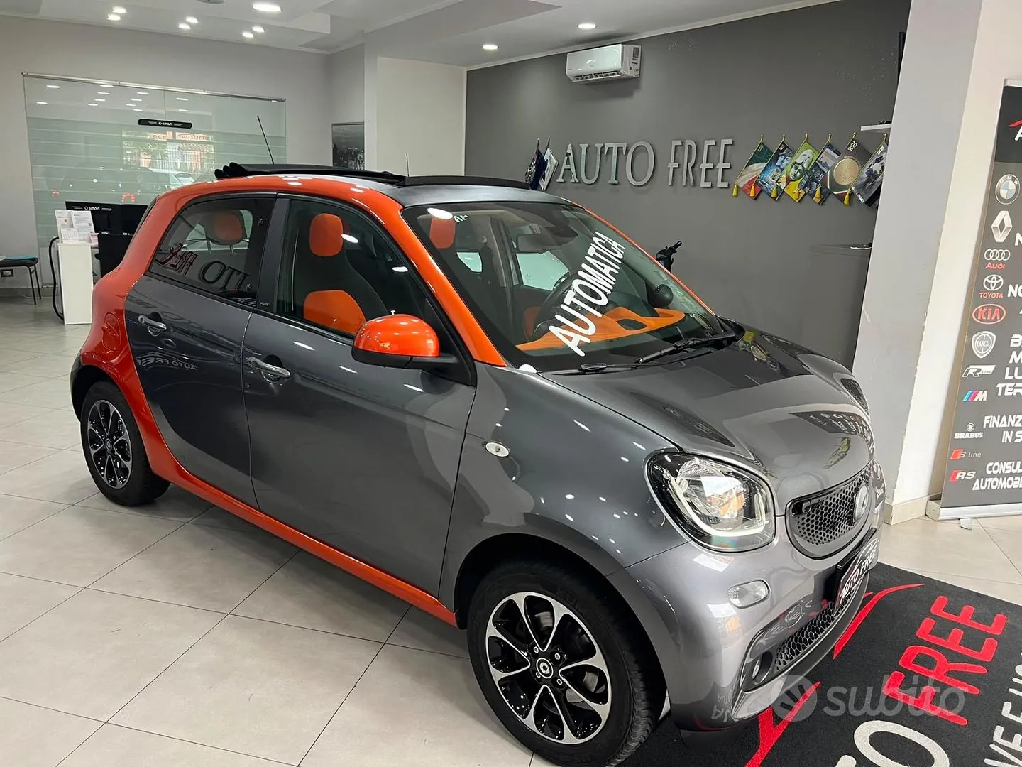 Smart Forfour 2019 photo 2