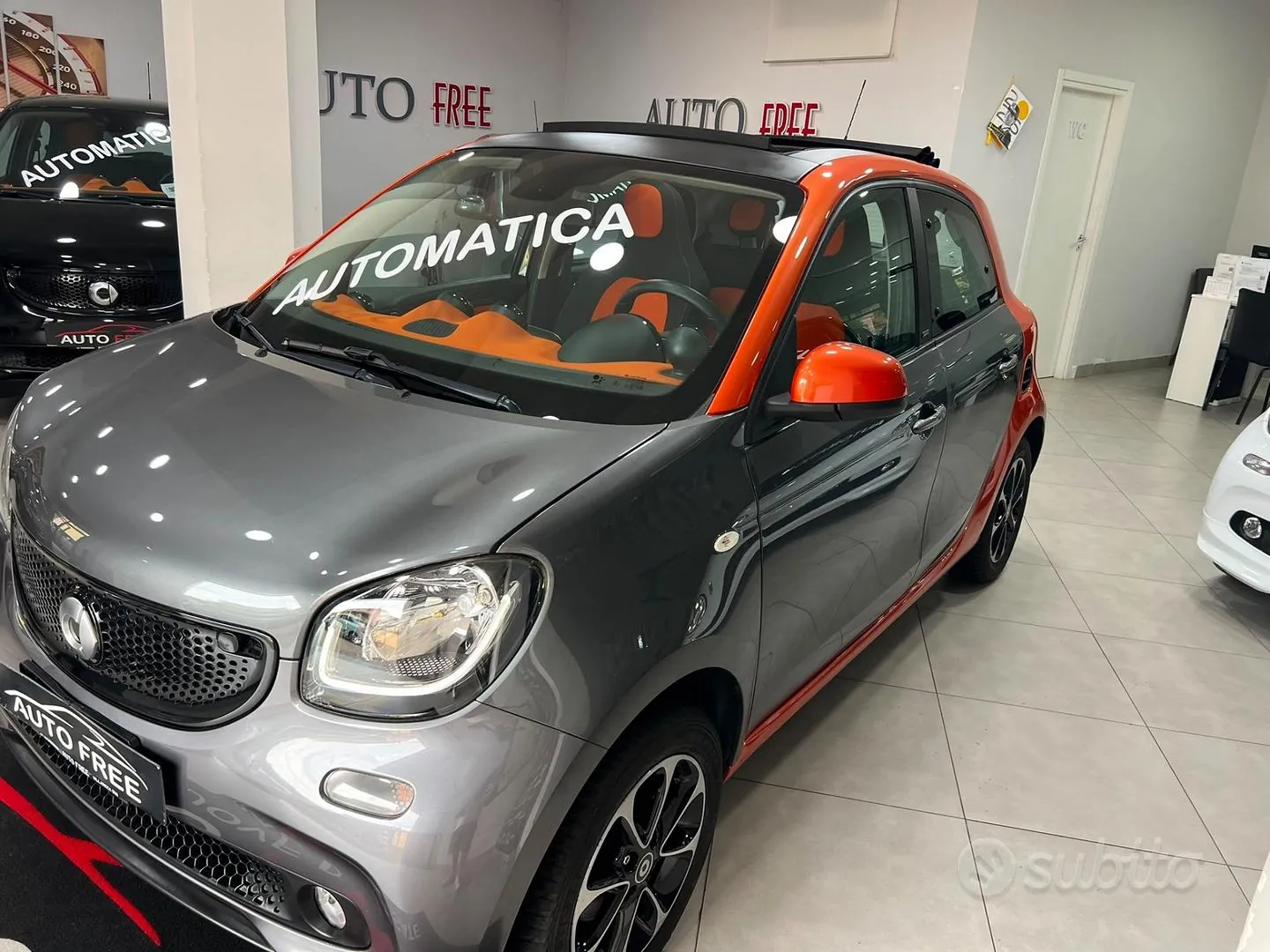 Smart Forfour 2019 photo 3