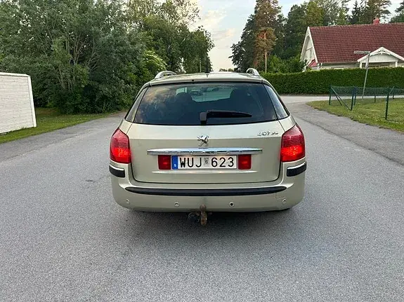 Peugeot 407 2005 photo 2