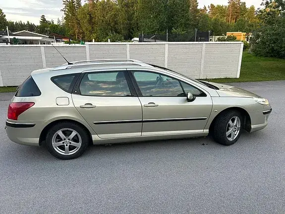 Peugeot 407 2005 photo 3