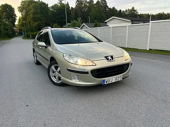 Peugeot 407