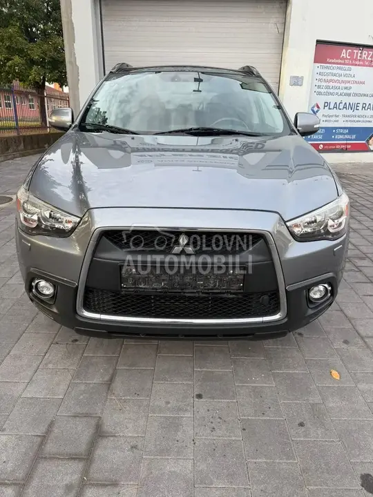 Mitsubishi Asx 2012 photo 2