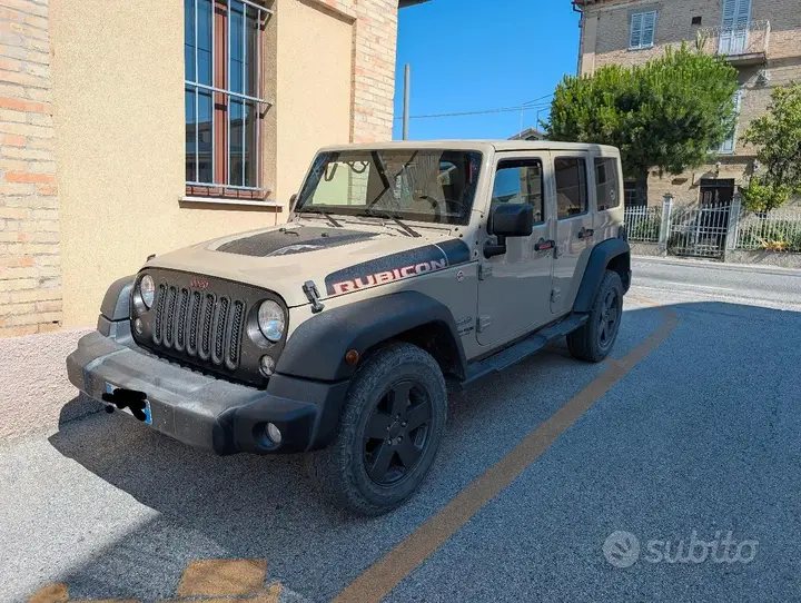 Jeep Wrangler Unlimited 2018 photo 2