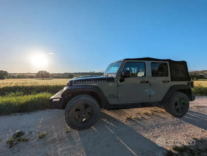Jeep Wrangler Unlimited