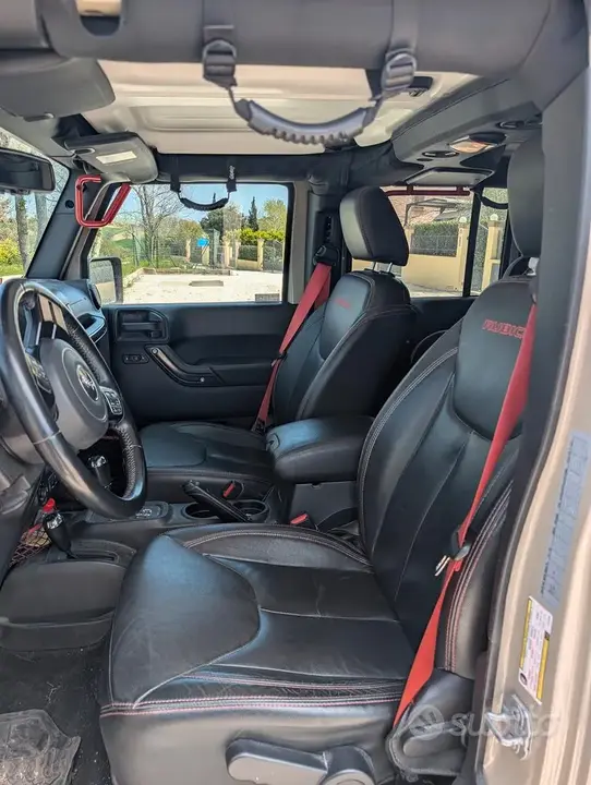 Jeep Wrangler Unlimited 2018 photo 5