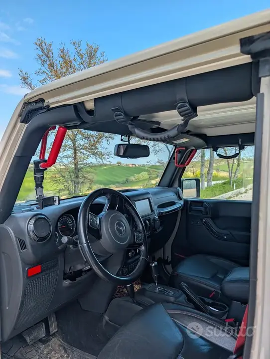 Jeep Wrangler Unlimited 2018 photo 4