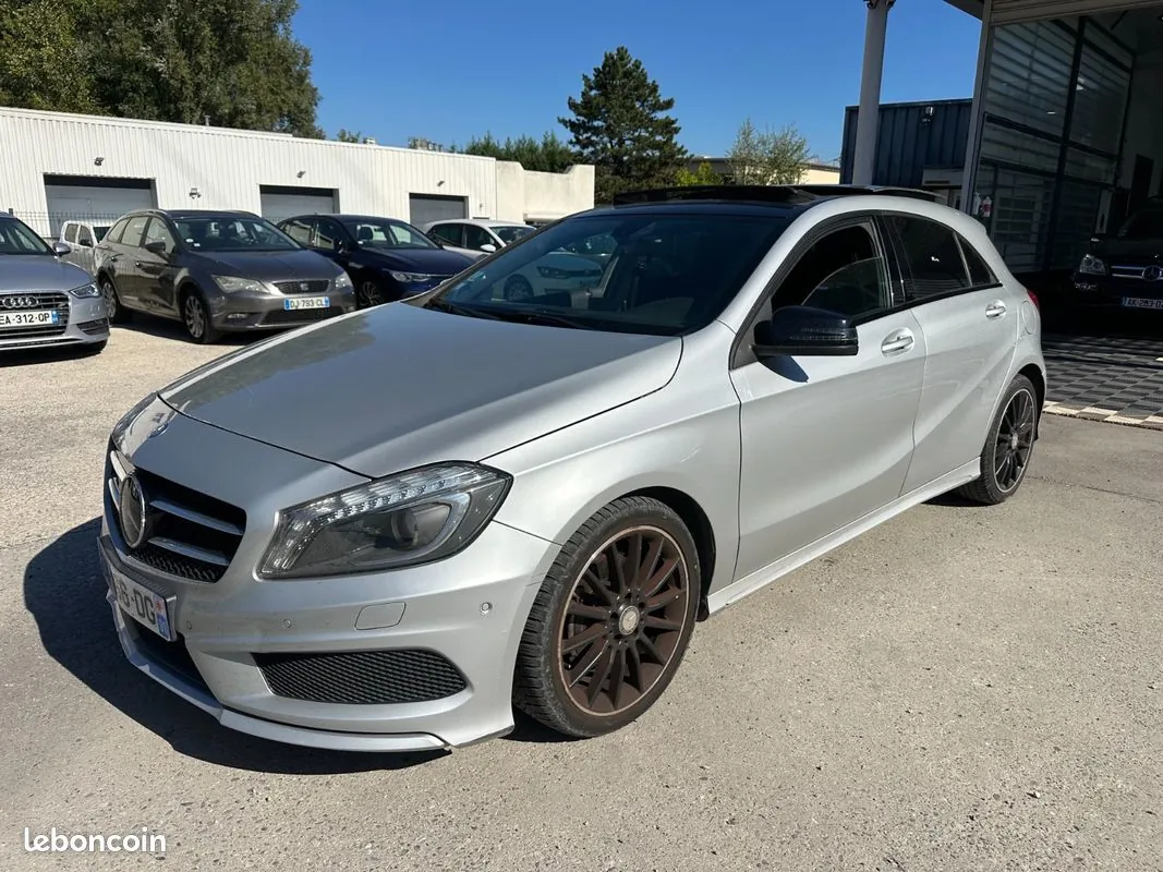 Mercedes-Benz A-Class 2015 photo 3