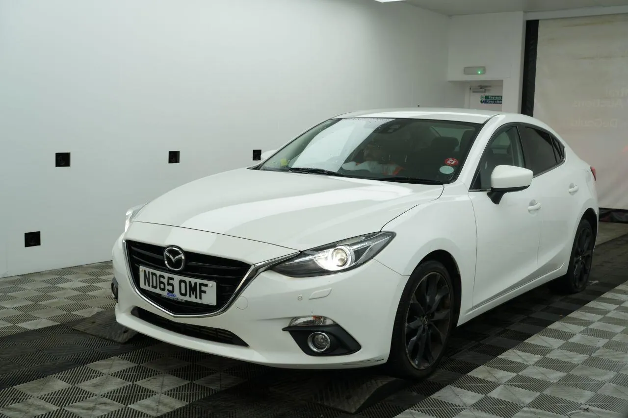 Mazda Mazda3 2016 photo 2