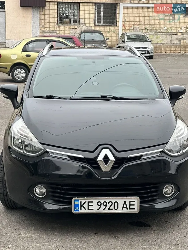 Renault Clio 2015 photo 2