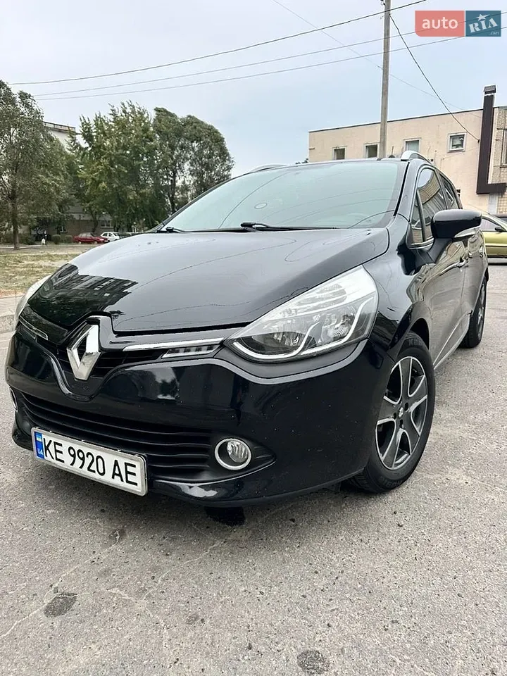 Renault Clio 2015 photo 4
