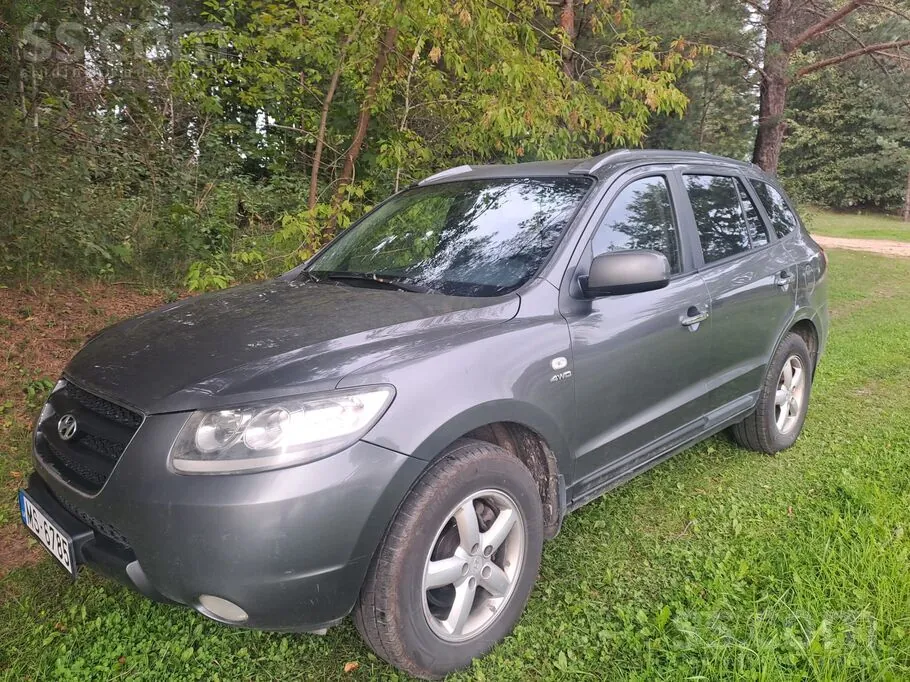 Hyundai Santa Fe 2006 photo 2