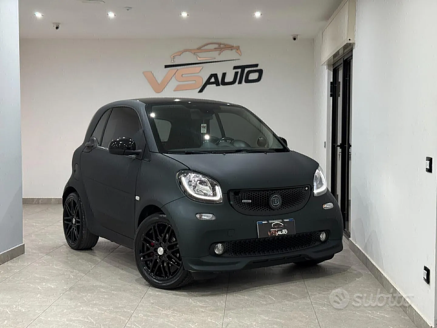 Smart Fortwo 2017 photo 3