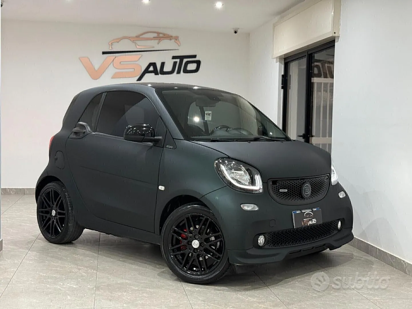 Smart Fortwo 2017 photo 2