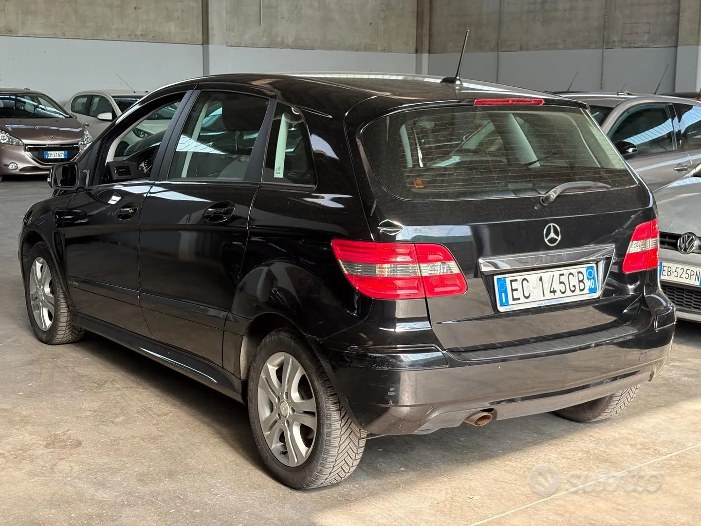 Mercedes-Benz B 160 2011 photo 5