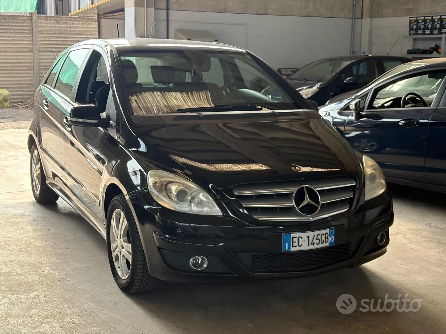 Mercedes-Benz B 160 2011 photo 3