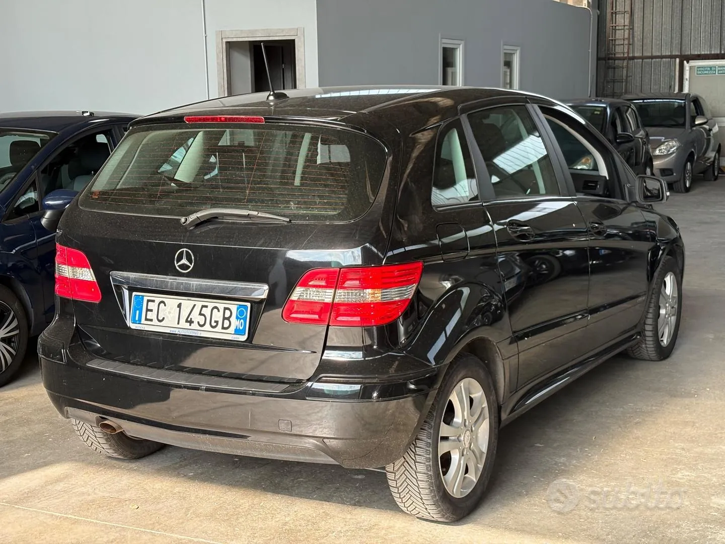 Mercedes-Benz B 160 2011 photo 4