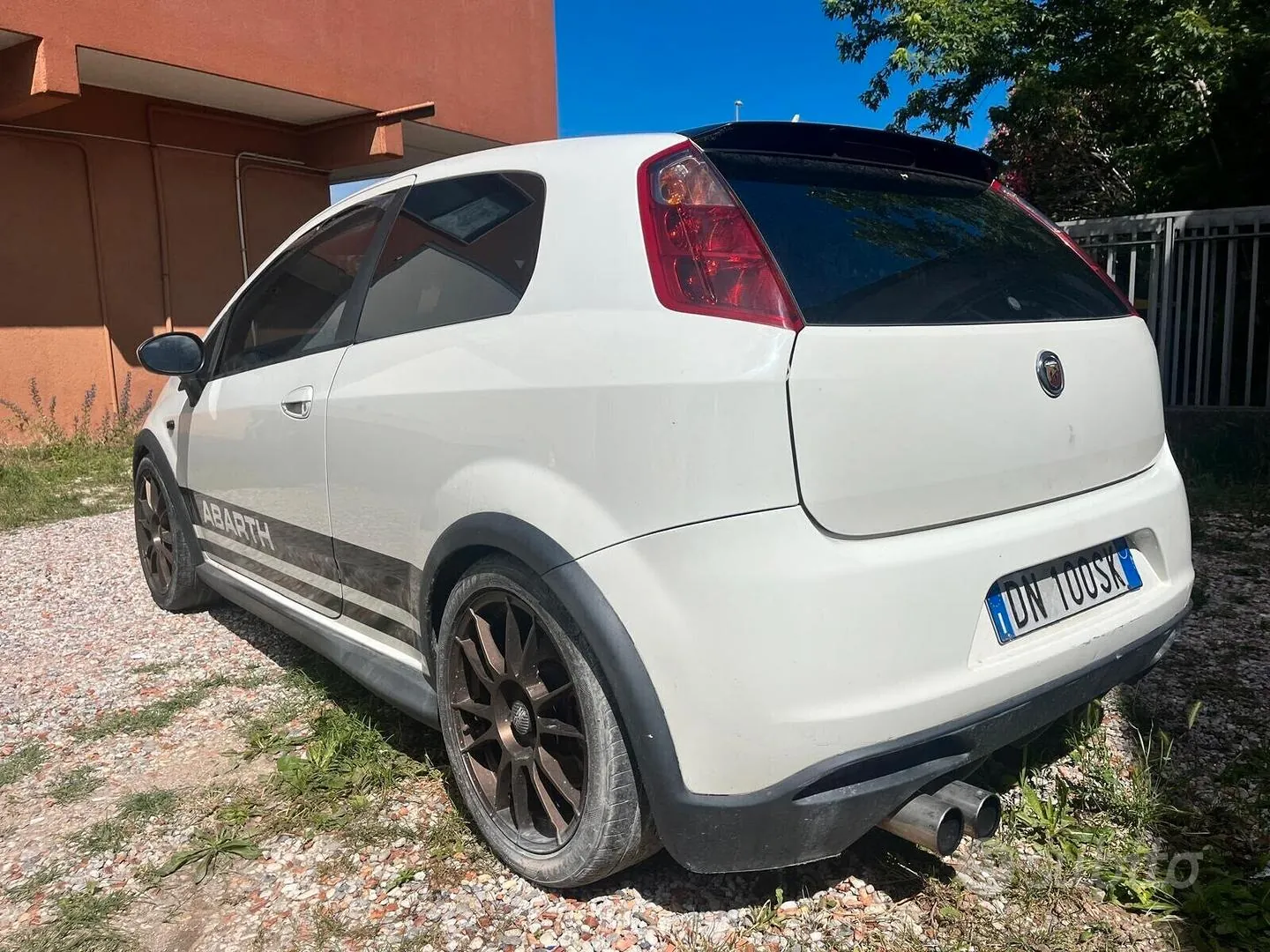 Abarth Grande Punto 2008 photo 3