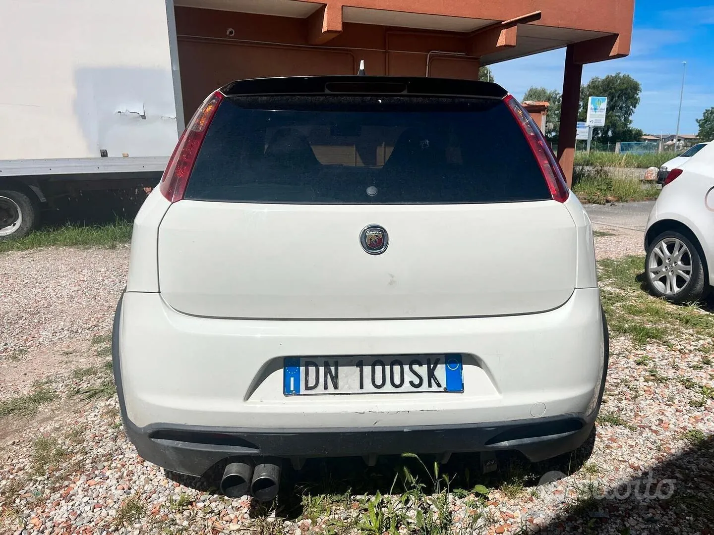 Abarth Grande Punto 2008 photo 4