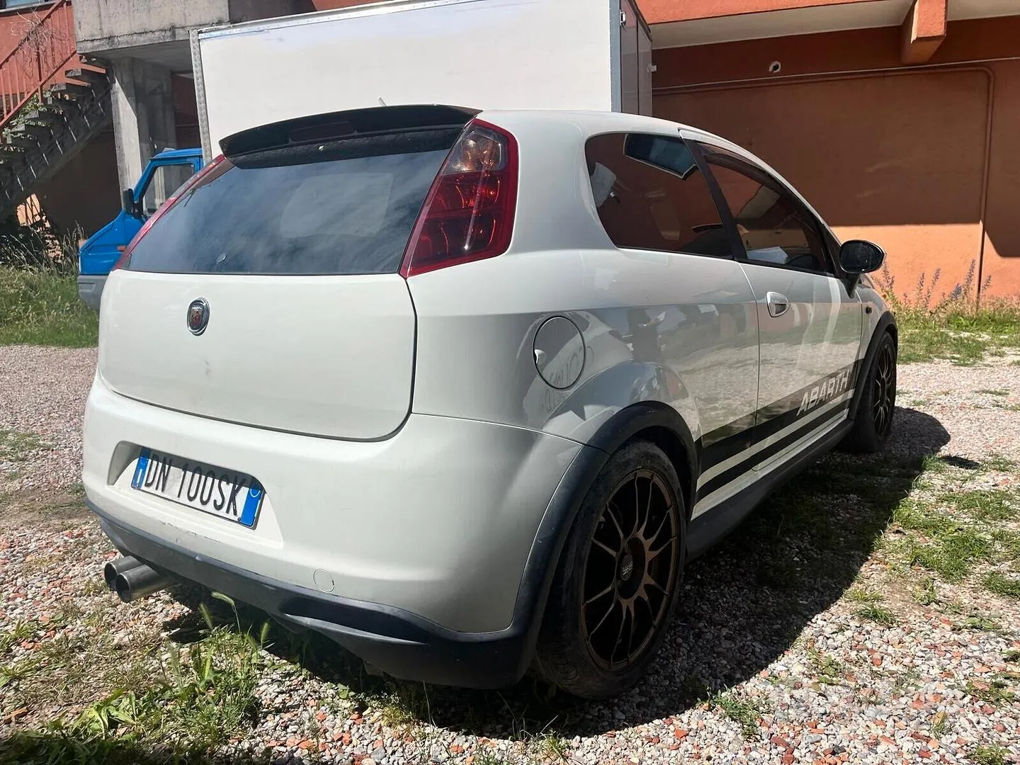 Abarth Grande Punto 2008 photo 5