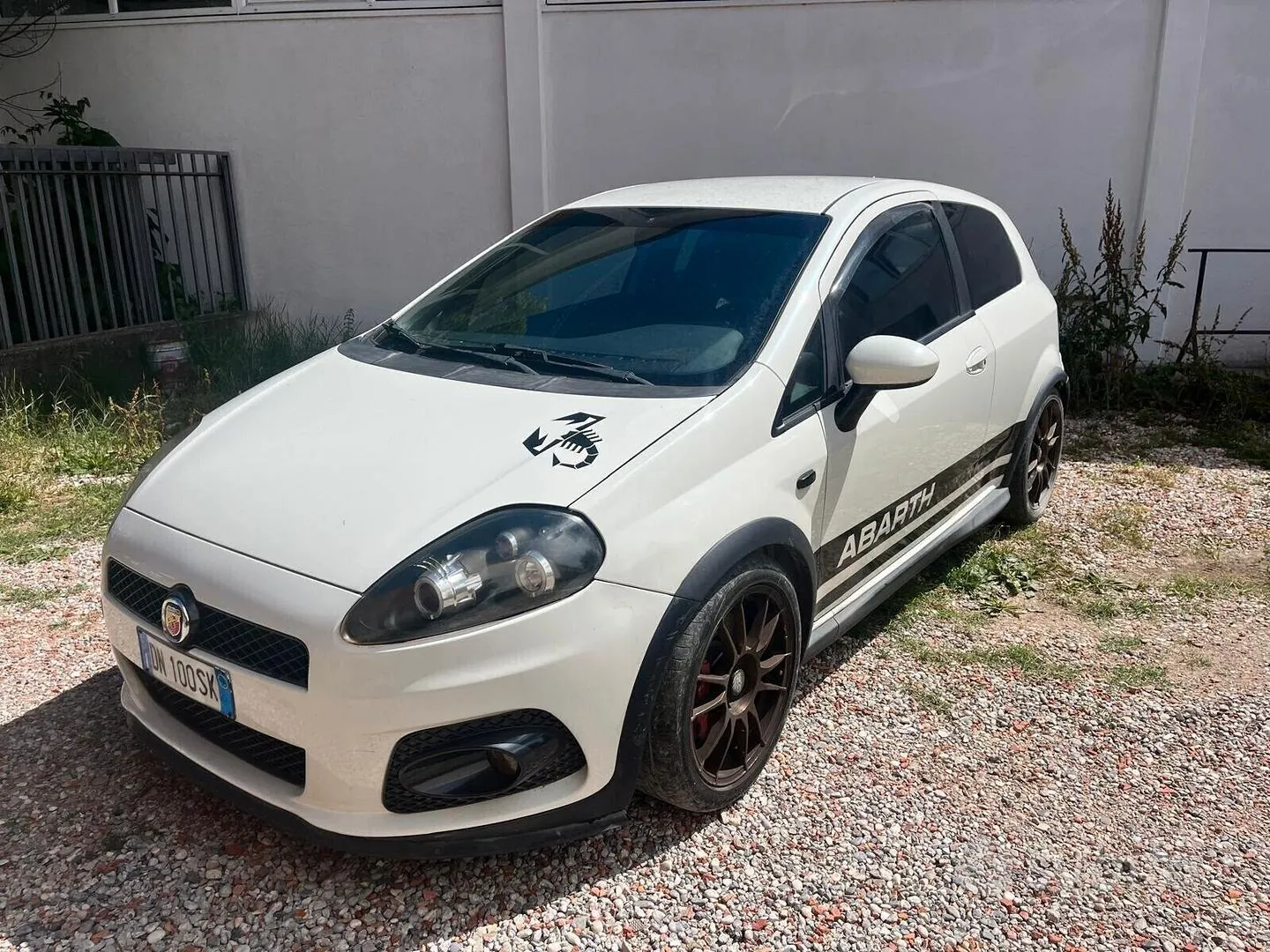Abarth Grande Punto