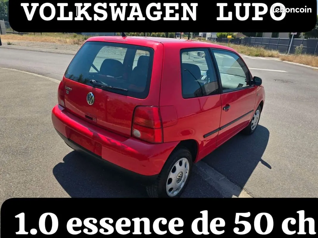 Volkswagen Lupo 2003 photo 4