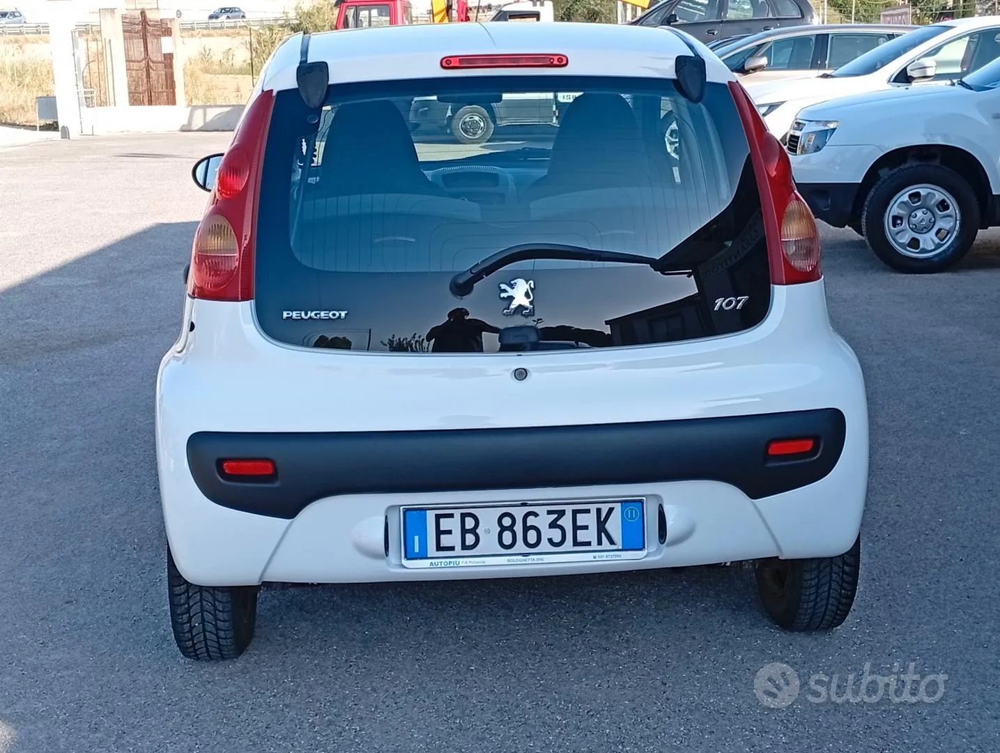 Peugeot 107 2011 photo 5