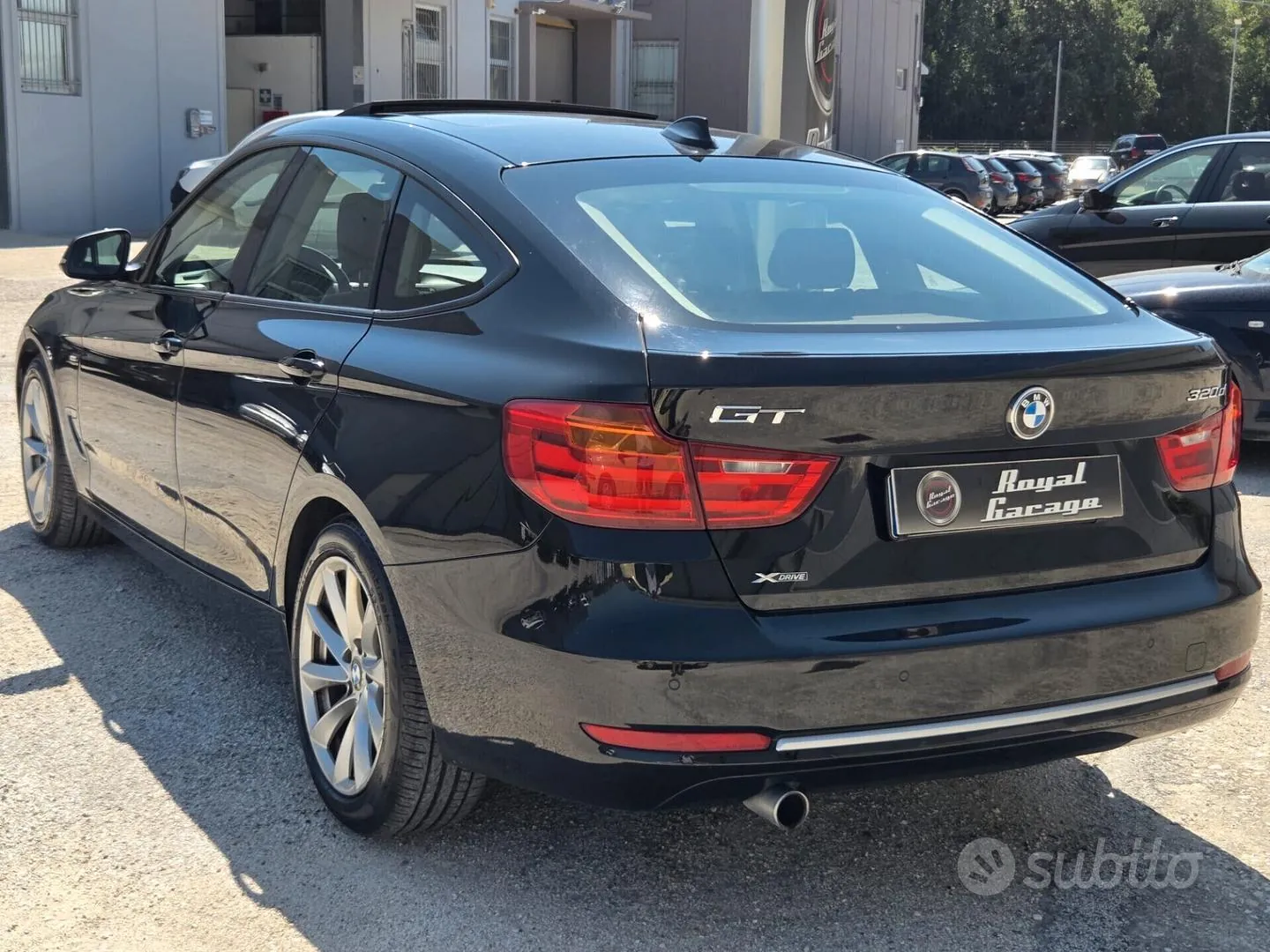 BMW 320D 2013 photo 3