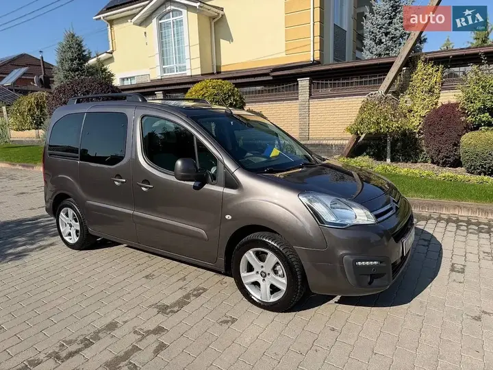 Citroen Berlingo 2015 photo 2