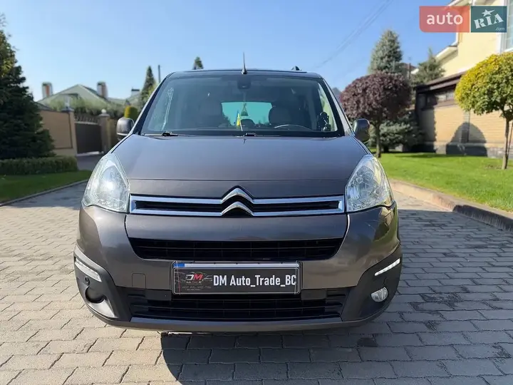 Citroen Berlingo 2015 photo 4