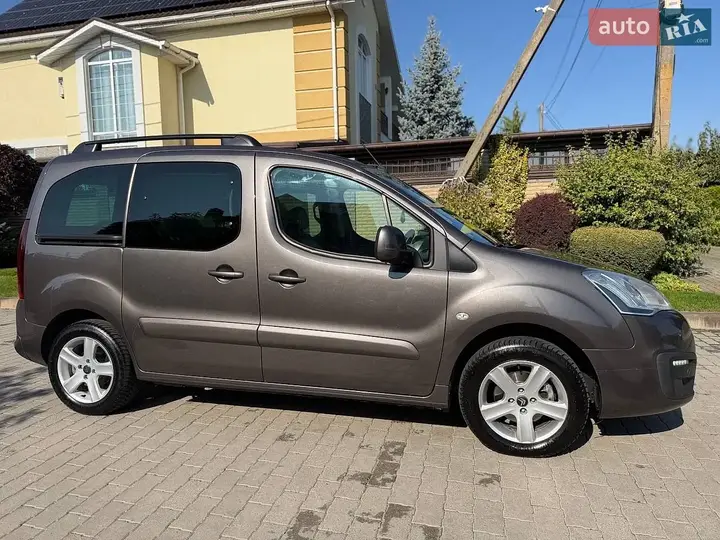 Citroen Berlingo 2015 photo 3