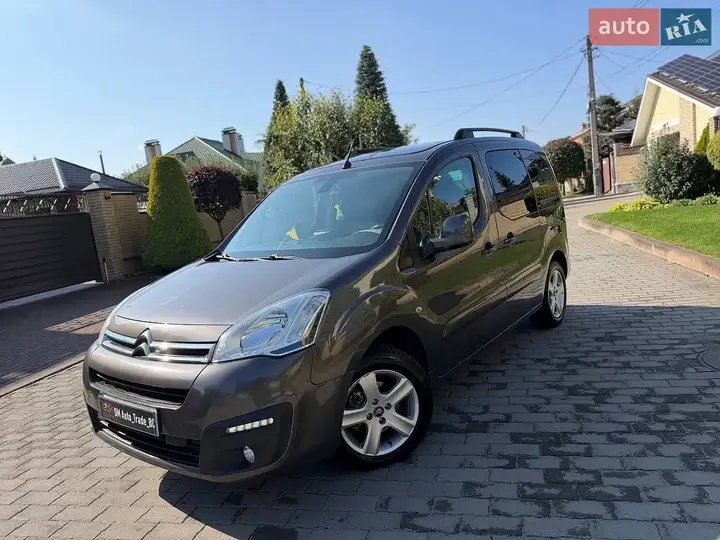 Citroen Berlingo 2015 photo 5