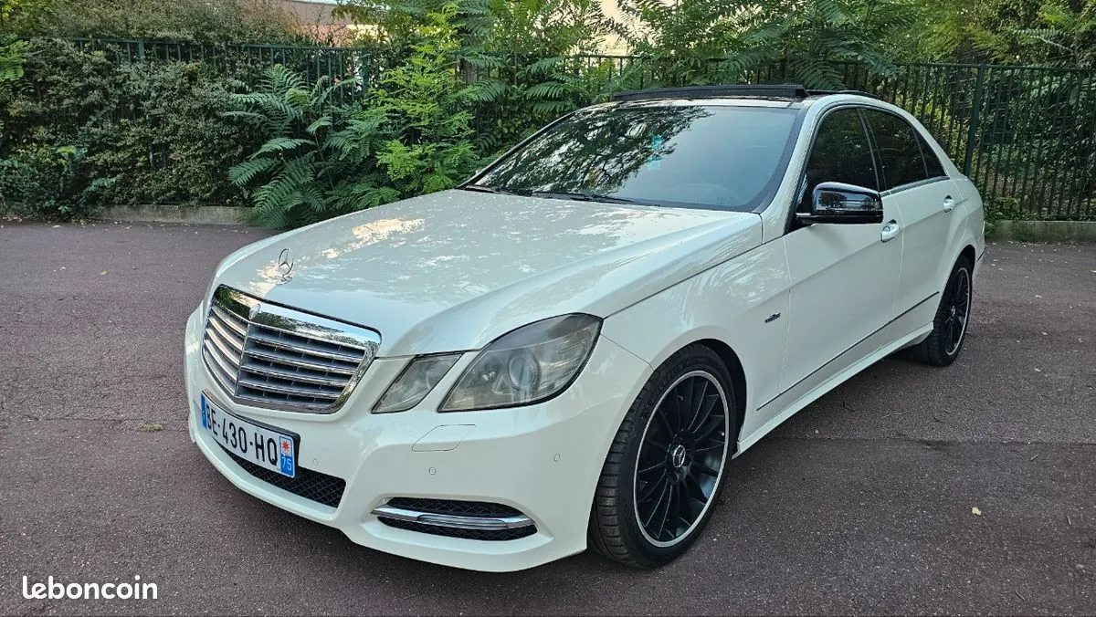 Mercedes-Benz E-Class